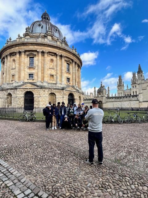 Oxford: City & University Tour with College entry included - Martyrs Memorial and the university’s early symbolism
