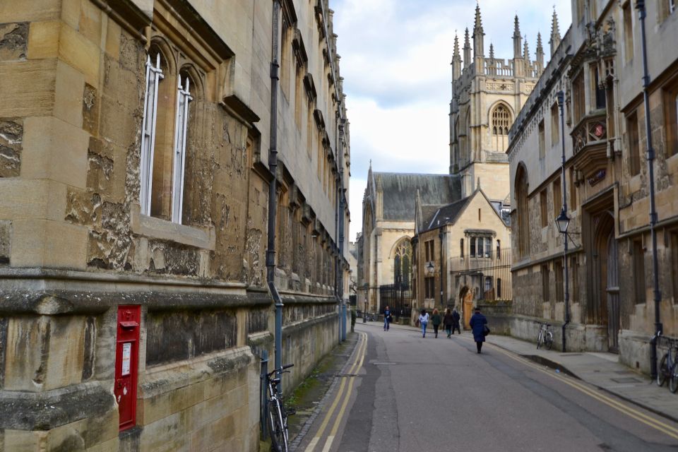 Oxford: CS Lewis and JRR Tolkien Walking Tour - Key things to know before you go
