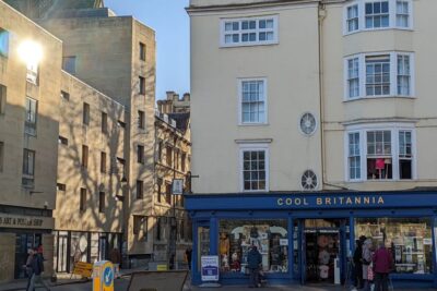 Oxford: CS Lewis and JRR Tolkien Walking Tour - Exeter College: seeing where Tolkien studied