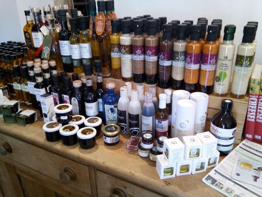 Oxford Food & Drink Tasting & Sightseeing Guided Tour - Stops You Might Taste: Cheese, Gelato, and International Market Energy