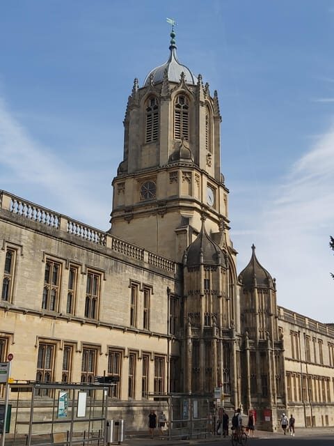 Oxford: Harry Potter Tour - Bodleian Library and Divinity School: Hogwarts Infirmary in a Real Oxford Landmark