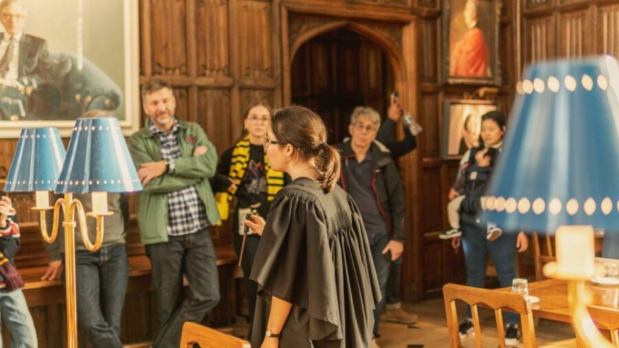 Oxford: Harry Potter Walking Tour Including New College - Harry Potter trivia + the quiz prize: why it’s more fun than you think