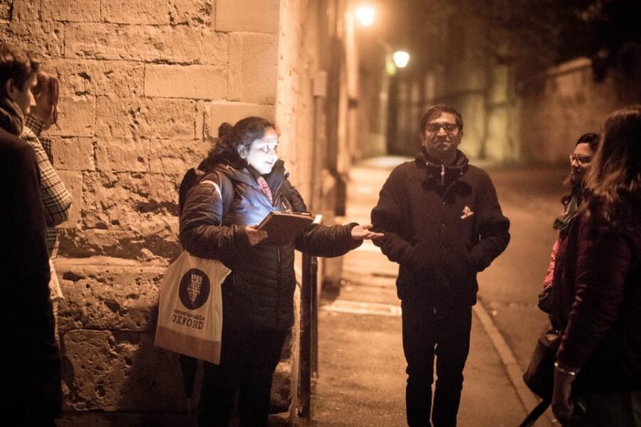 Oxford: Haunted Oxford Tour - by Uncomfortable Oxford™ - Key things I found most compelling