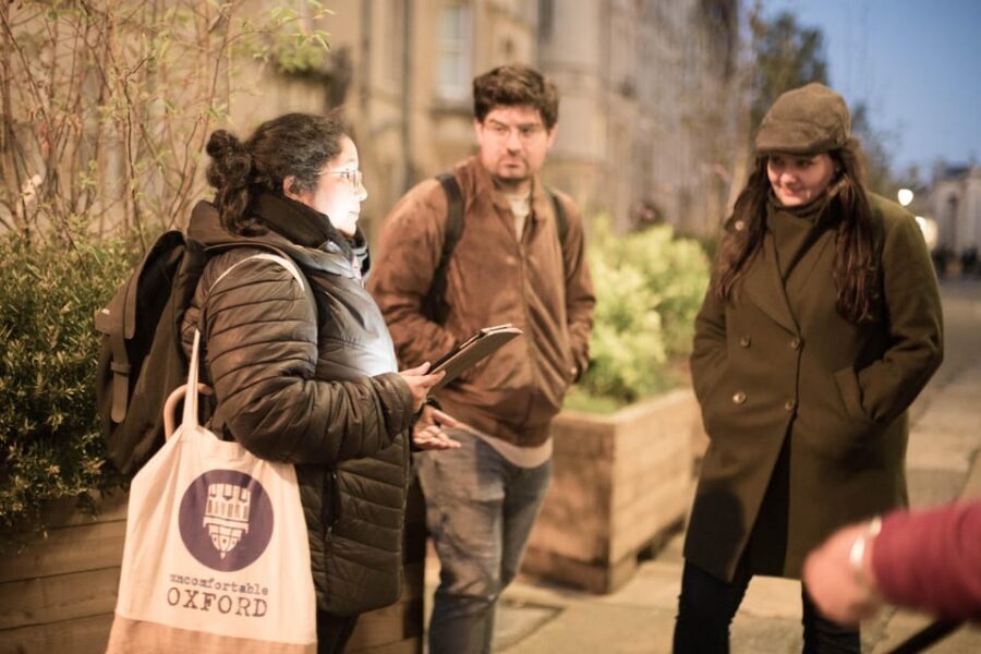 Oxford: Haunted Oxford Tour - by Uncomfortable Oxford™ - Uncomfortable Oxford’s ghosts come with an evidence mindset