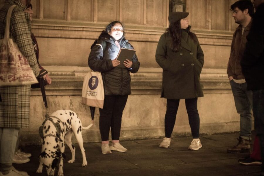 Oxford: Haunted Oxford Tour - by Uncomfortable Oxford™ - The difference-maker: guides who blend humor with hard themes