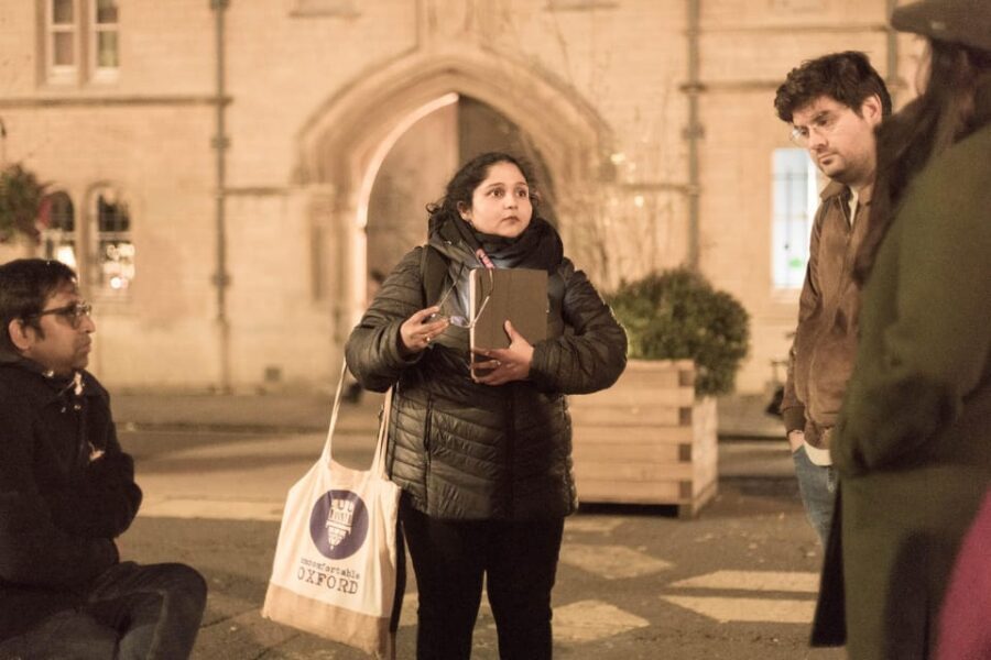 Oxford: Haunted Oxford Tour - by Uncomfortable Oxford™ - Should you book the Haunted Oxford Tour?