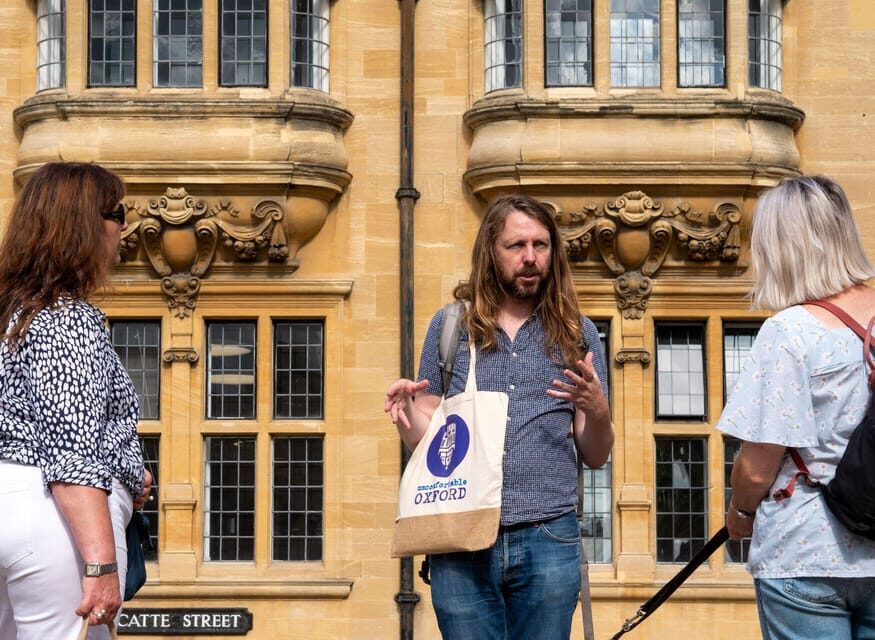Oxford: History of Medicine Tour - by Uncomfortable Oxford™ - New College walk: when public health hits daily life
