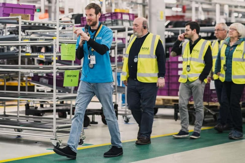 Oxford: MINI Factory Tour – Go Behind the Scenes - Electric MINI and sustainability stop: what you learn about the future of mobility