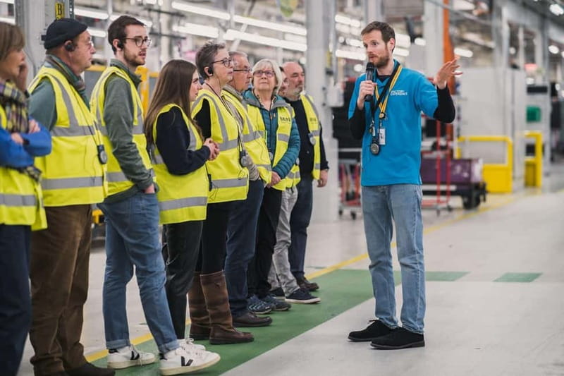 Oxford: MINI Factory Tour – Go Behind the Scenes - Timing and duration: can you fit it into an Oxford day?