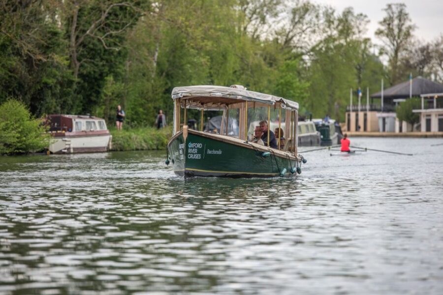 Oxford: River Cruise and 6-Course Tasting at The Folly - Key things to know before you go