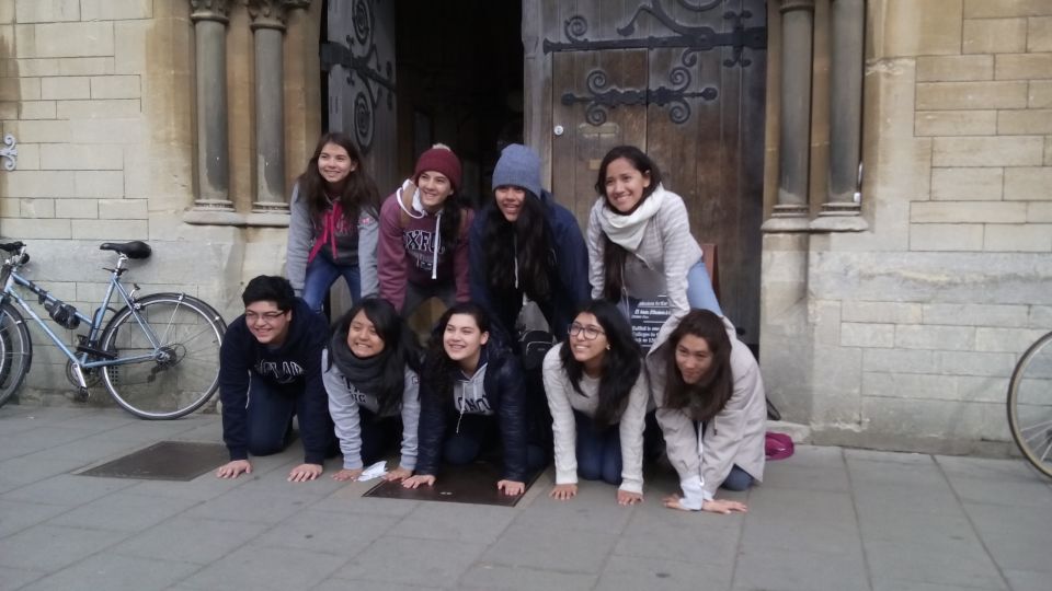 Oxford University: Guided Small Group Walking Tour - Your tour flow: from the Broad Street walk-in to the college zone