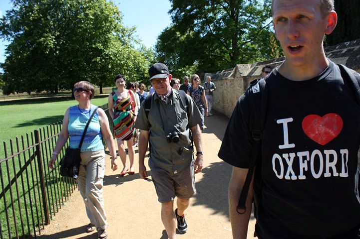 Oxford University: Guided Small Group Walking Tour - What you’ll learn: beyond architecture