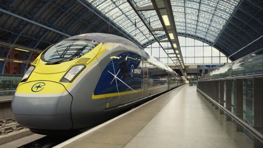 Paris Day Trip with Eurostar and Hop-On Hop-Off Bus - London St Pancras to Paris Gare du Nord: speed, comfort, and Wi‑Fi