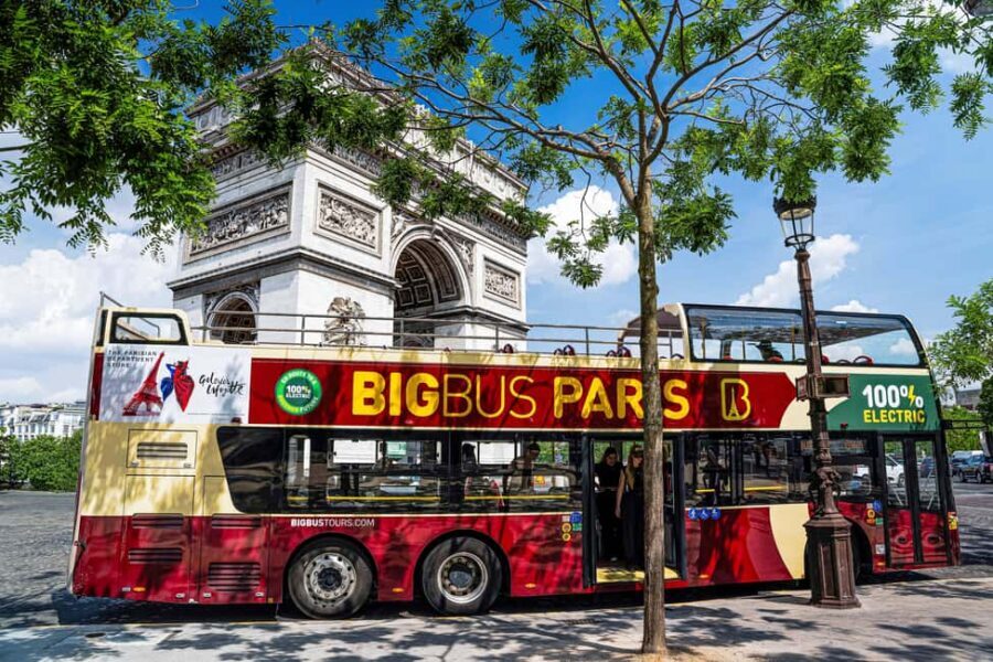 Paris Day Trip with Eurostar and Hop-On Hop-Off Bus - The hop-on hop-off bus plan: flexibility with real-world timing