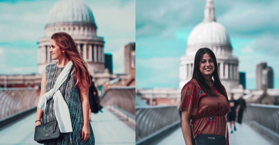 photoshoot London memories - What the photoshoot feels like in real time