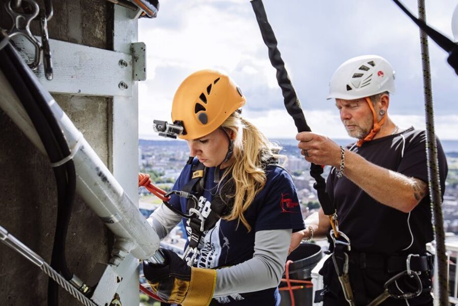 Portsmouth: Spinnaker Tower Abseiling Experience - Key things to know before you go