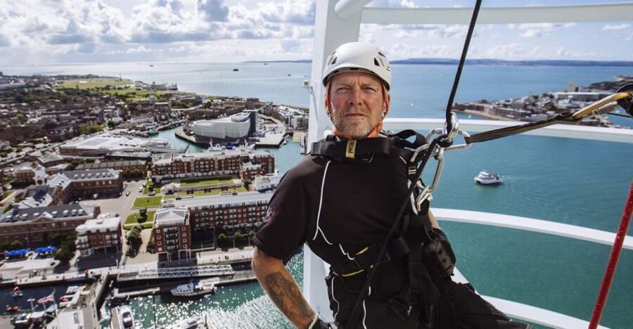 Portsmouth: Spinnaker Tower Abseiling Experience - Spinnaker Tower Abseiling: why 100 meters feels real fast