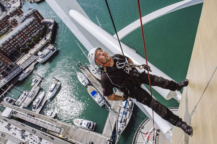 Portsmouth: Spinnaker Tower Abseiling Experience - Should you book this abseiling experience in Portsmouth?