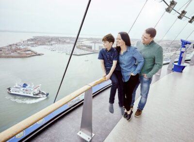 Portsmouth: Spinnaker Tower Ticket - Getting Up: Lift, Viewing Levels, and What the Route Feels Like
