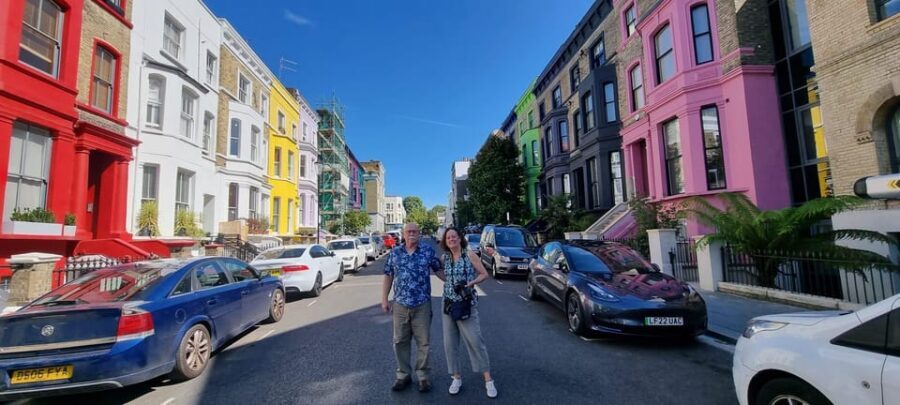 Private London Beatles Taxi Tour with Local Guide - Soho and the Indica Gallery: music-era London in quick snapshots