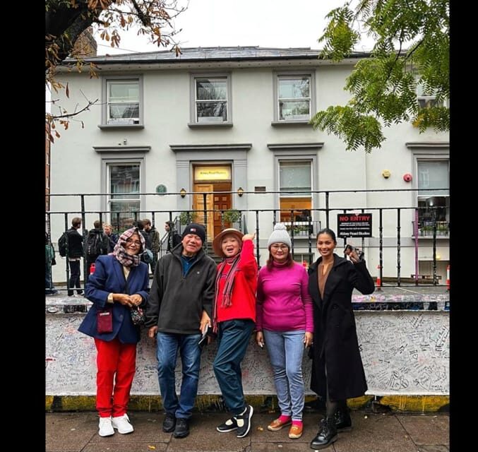 Private London Beatles Taxi Tour with Local Guide - Getting the best photos in a 3-hour window