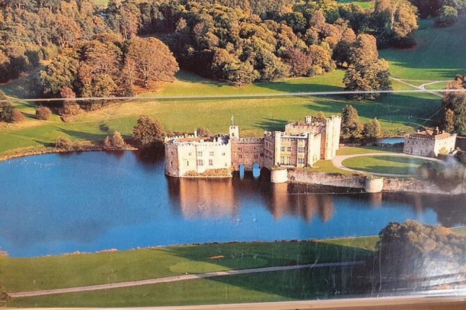 Private tours to Leeds Castle, Canterbury, White Cliffs - A 10-hour Kent and East Sussex-style day with pickup that works