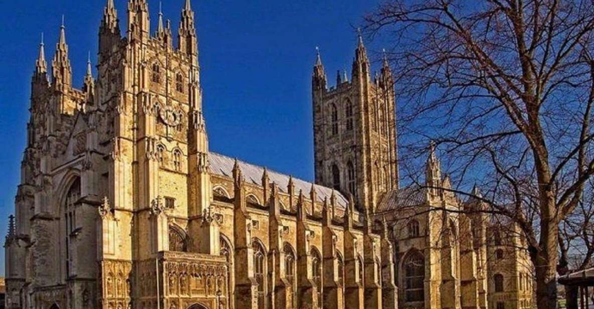 Private tours to Leeds Castle, Canterbury, White Cliffs - Leeds Castle in Penfold Hill: two hours that let you set the pace