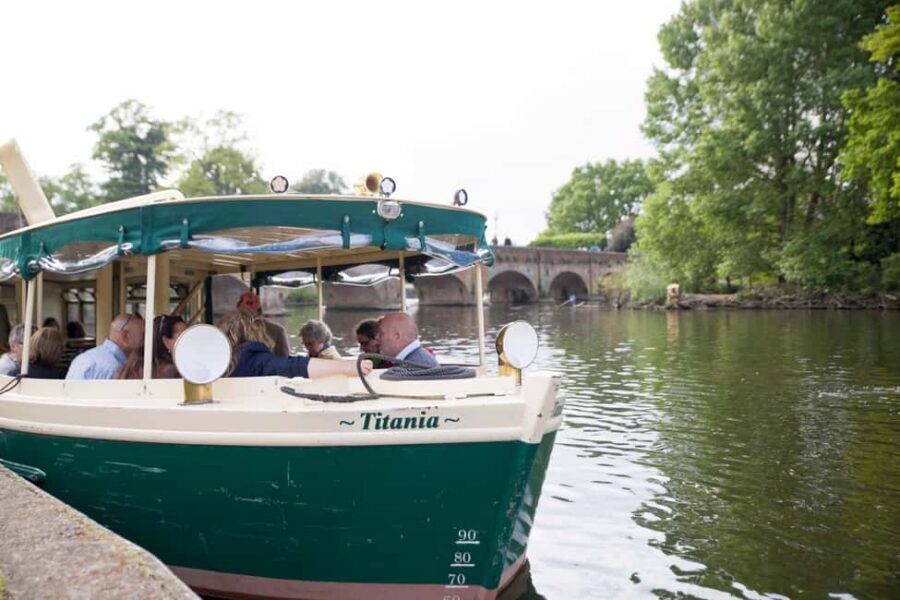 River Avon Gin Tasting Cruise - Following the River Avon: what you’ll see from the boat