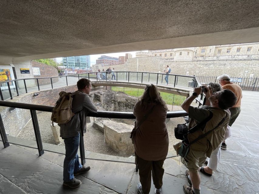 Roman Ruins to Blitz Bombings: London's Fiery History - Bank of England: the vault story and what you learn from it