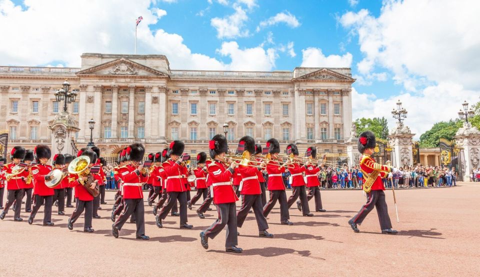 Royal London Tour incl Buckingham Palace & Changing of Guard - Buckingham Palace Timed Entry: Inside the State Rooms