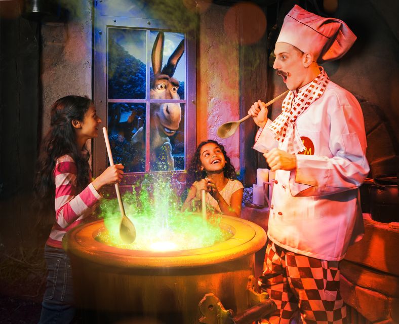 SEA LIFE London & DreamWorks Shrek's Adventure: Combo Ticket - The conservation layer: Breed, Rescue and Protect