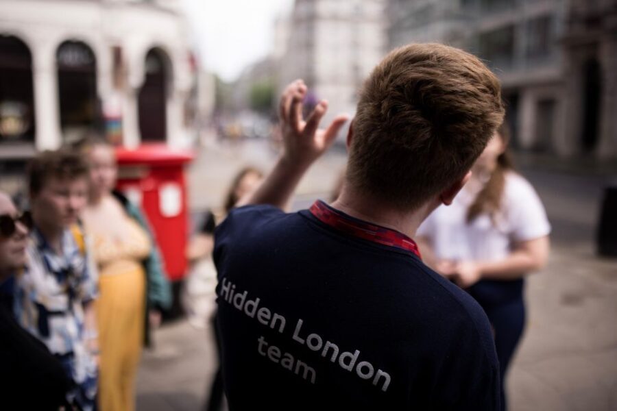 Secrets of Central London Walking Tour - Starting at London Transport Museum on Covent Garden Piazza
