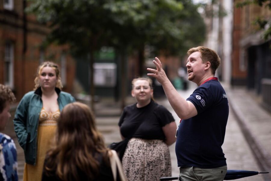 Secrets of Central London Walking Tour - Theatreland and Covent Garden: streets that became a stage