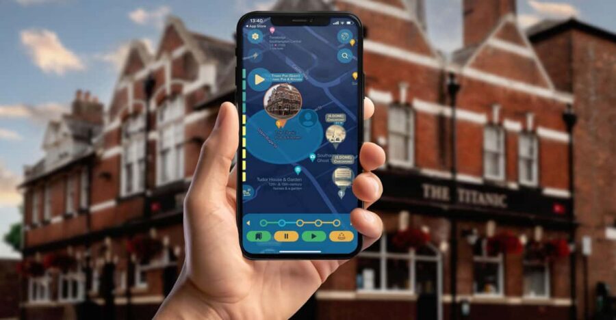 Secrets of the Titanic Walking Tour with Smartphone App - Key highlights worth your attention