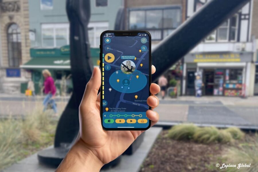 Secrets of the Titanic Walking Tour with Smartphone App - Titanic connections plus Mayflower, Mary Rose, and QE2