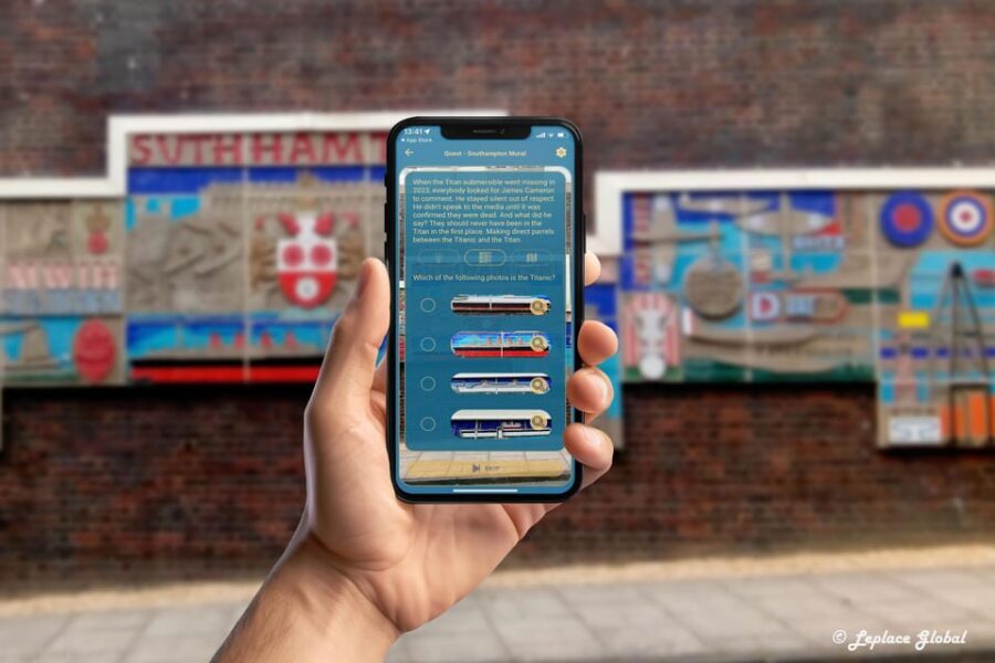 Secrets of the Titanic Walking Tour with Smartphone App - White Star Pub and Grapes Pub discounts: an easy win