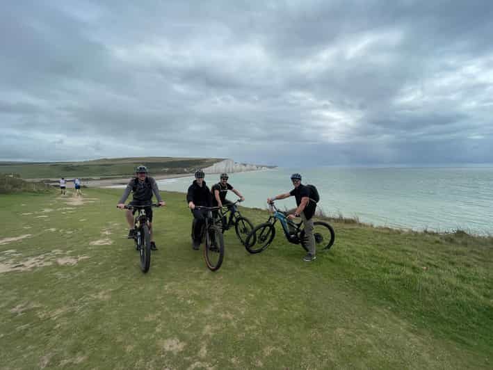 Seven Sister Coastal eBike & Drive Tour - From Hove to the Seven Sisters cliffs, without the hassle