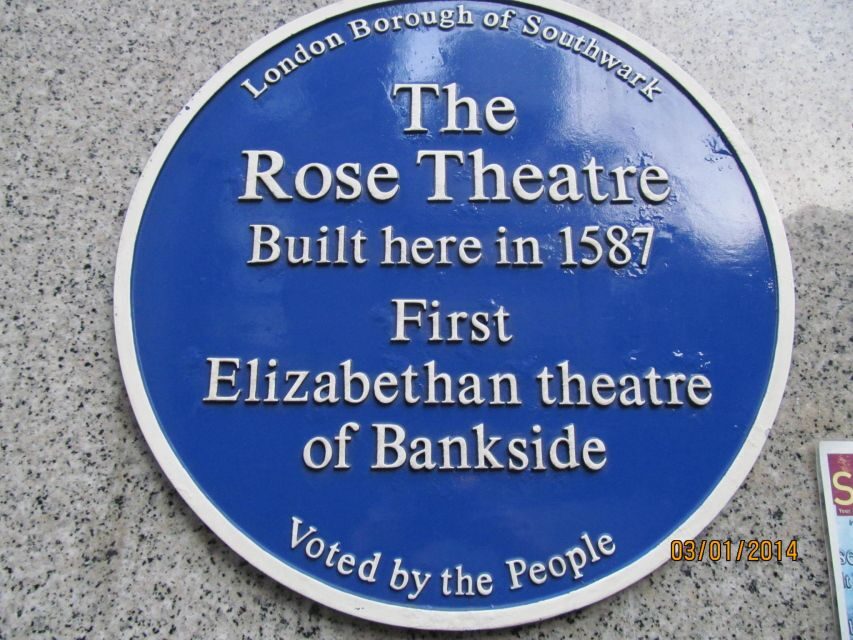 Shakespeare in London Private Tour - Borough Market Break: A Realistic Pause (Without a Food Upgrade)