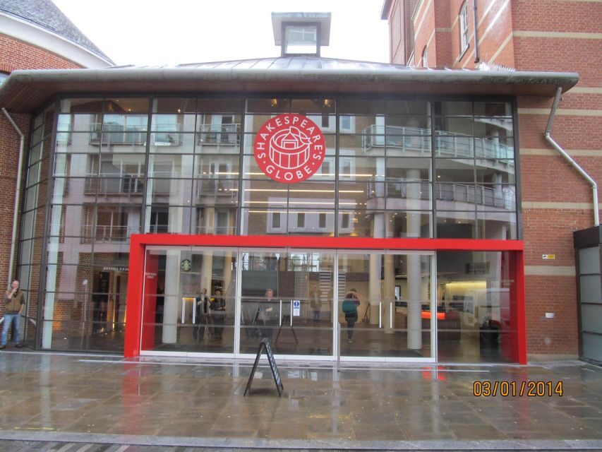 Shakespeare in London Private Tour - The Original Globe Theatre Site: Where Plays Actually Happened