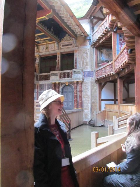 Shakespeare in London Private Tour - Sam Wanamaker’s Globe Theatre: The Official In-House Tour That Brings It Home