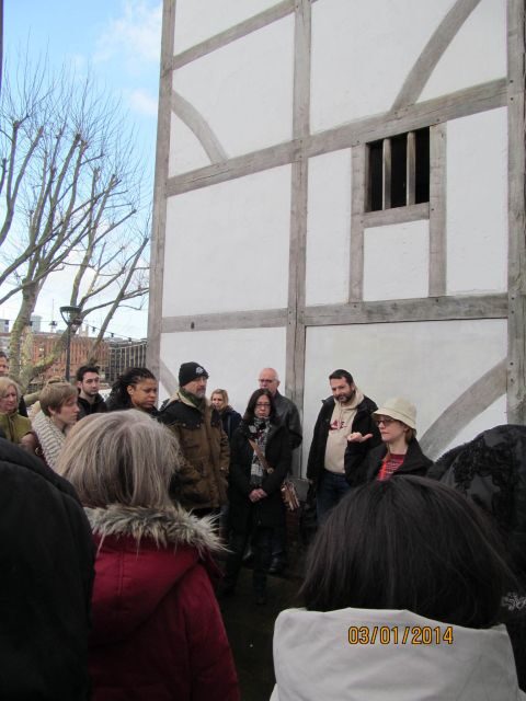 Shakespeare in London Private Tour - Starting at New Globe Walk: Where the Day Gets Specific