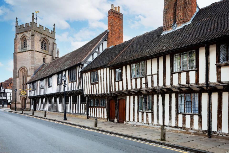 Shakespeare's Schoolroom and Guildhall Entrance Tickets - The short film by Michael Wood