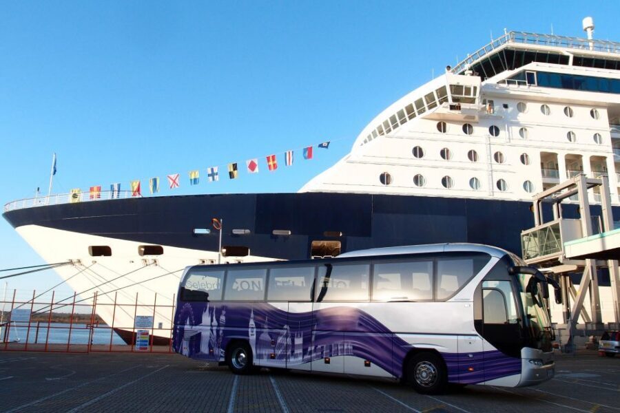 Southampton: Cruise Transfer to London via Stonehenge - Luggage rules you should take seriously (because the hold has limits)