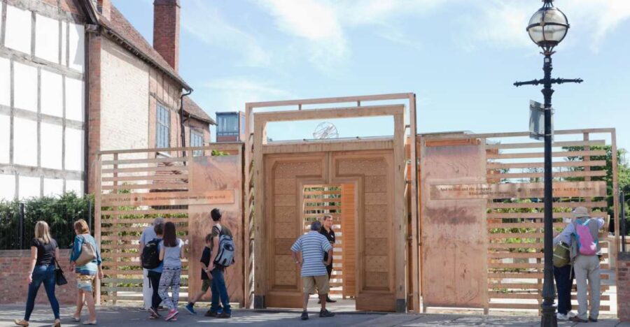 Stratford-upon-Avon: Shakespeare's New Place Entry Ticket - The Gate House Start: What Your Ticket Gets You