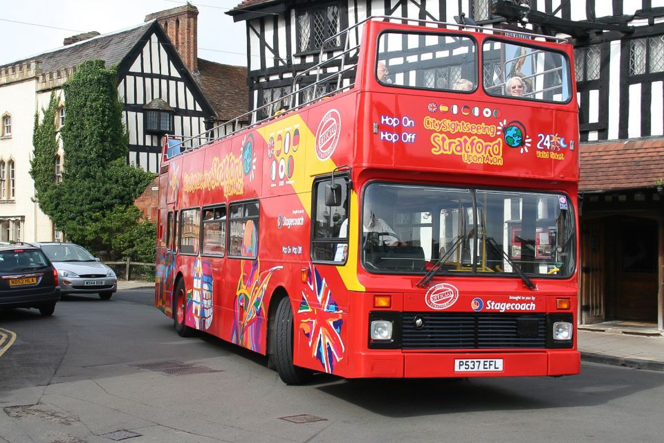 Stratford-upon-Avon:City Sightseeing Hop-On Hop-Off Bus Tour - Hall’s Croft, the churchyard, and Shakespeare’s grave: the quiet emotional stop