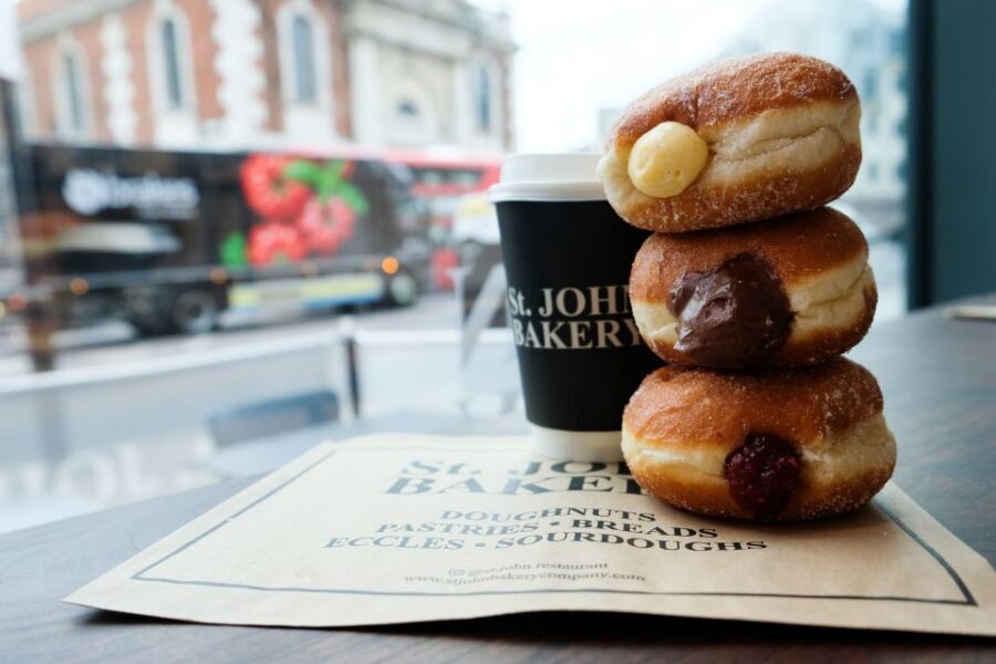Tea and Doughnuts: Historic Walking Food Tour of Southwark - Sticking to Southwark’s best doughnut orbit near Borough Market