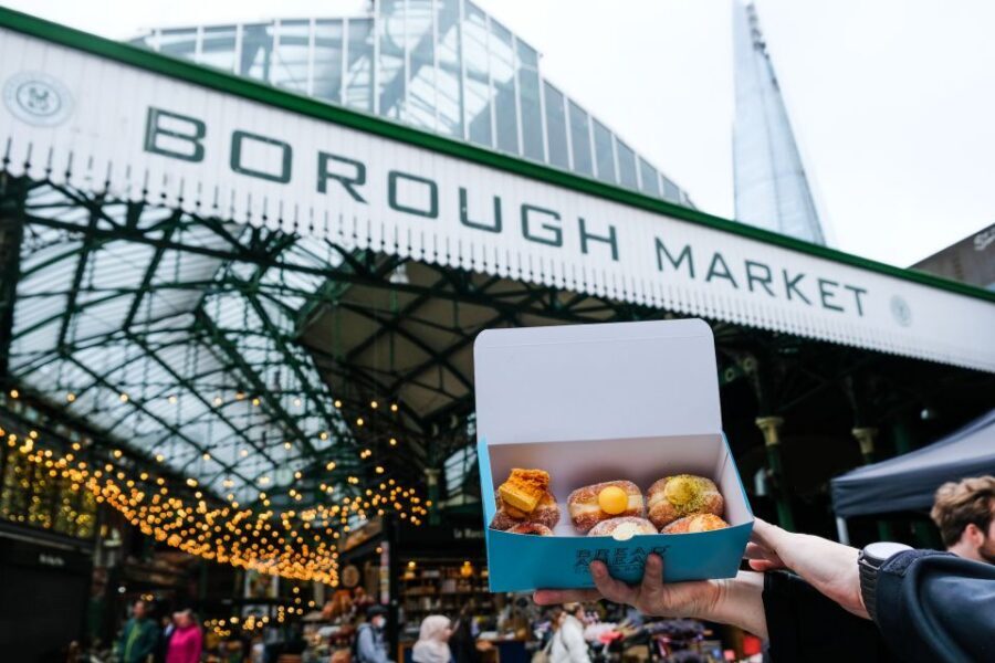 Tea and Doughnuts: Historic Walking Food Tour of Southwark - Meeting at St. JOHN Bakery Borough Corner: the start that actually counts