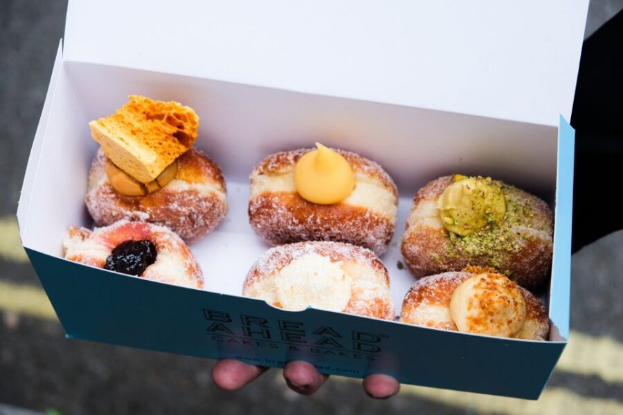 Tea and Doughnuts: Historic Walking Food Tour of Southwark - Borough Market stop: more than a pretty place to wander