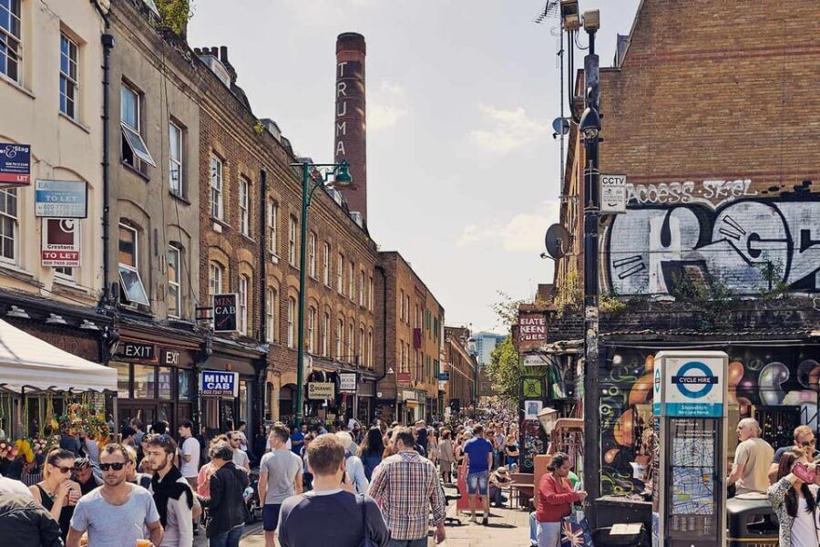 The Authentic Walking Tour with Indian Tasting Meal - Borough Market: 1000 years of food, with maker-focused stops