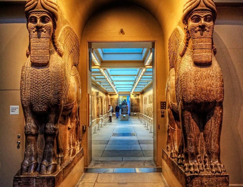 The British Museum London: Private Guided Tour - 3 hour - Lewis Chessmen, Waddesdon Bequest, and Sutton Hoo Treasure